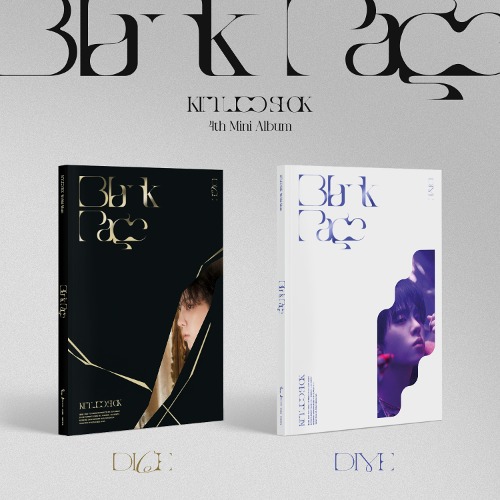 김우석 (KIMWOOSEOK) - 4th Mini Album [Blank Page] (2종세트)