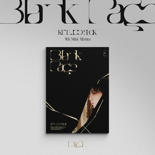 김우석 (KIMWOOSEOK) - 4th Mini Album [Blank Page] (Dice ver.)