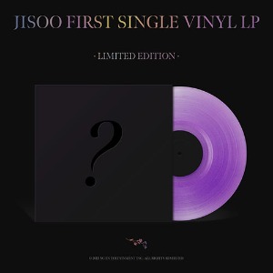 지수 (JISOO) - FIRST SINGLE ALBUM VINYL LP [ME] (LIMITED EDITION)