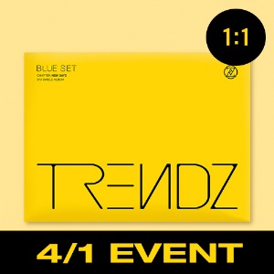 [4/1 1:1영상통화 EVENT] 트렌드지 (TRENDZ) - BLUE SET Chapter. NEW DYAZ (2ND 싱글앨범)