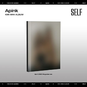 에이핑크 (Apink) - 10th Mini Album [SELF] (April 2023 Magazine Ver.)