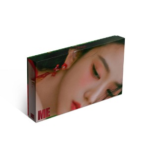 지수 (JISOO) - FIRST SINGLE ALBUM [ME] (Red Ver.)