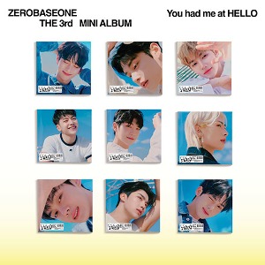 ZEROBASEONE - 3rd MINI ALBUM [You had me at HELLO] (Digipack ver.) [앨범9종 중 랜덤1종]