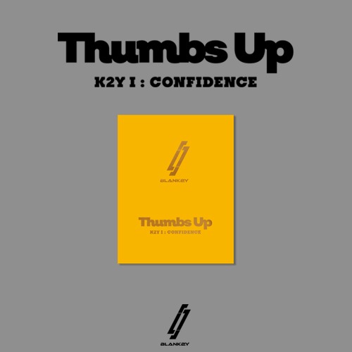 블랭키 (BLANK2Y) - 1ST MINI ALBUM K2Y I : CONFIDENCE [Thumbs Up] [U ver.]