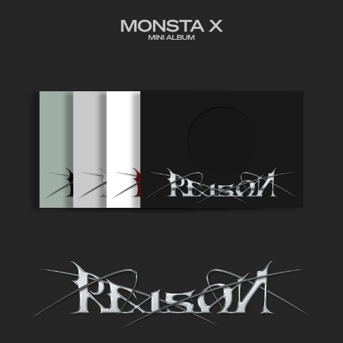 몬스타엑스 (MONSTA X) - REASON (12TH 미니앨범) [4종 세트]