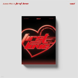 위아이 (WEi) - 미니앨범 4집 : Love Pt.1 : First Love [LOVE WITH RUi ver]