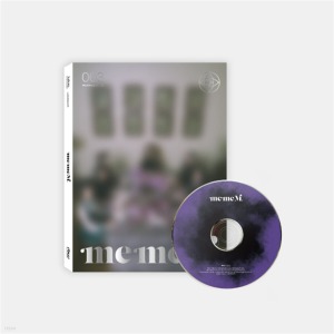퍼플키스 (PURPLE KISS) - 미니앨범 3집 : memeM [M ver.]