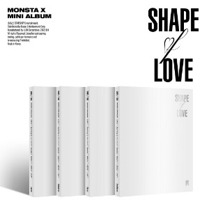 몬스타엑스 (MONSTA X) - SHAPE of LOVE (11TH 미니앨범) [4종 중 1종 랜덤]