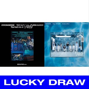 [LUCKY DRAW EVENT] ZEROBASEONE - 3rd MINI ALBUM [You had me at HELLO] (2종 중 랜덤1종)